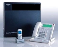Panasonic KX-TDA100/200/600電話系統